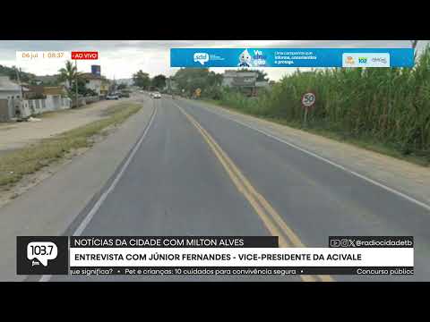 SC-370 TERÁ TERCEIRAS FAIXAS ENTRE BRAÇO DO NORTE E GRAVATAL