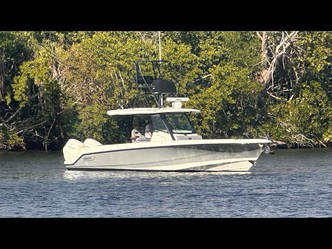 2023 Boston Whaler 360 Outrage Video