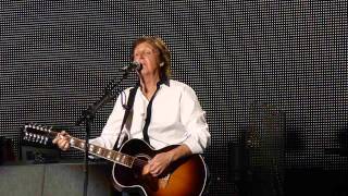 Paul McCartney - Lovely Rita (Belo Horizonte, Brasil, 2013) Debut, Premier
