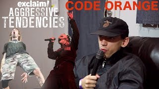 Code Orange on love from Corey Taylor (Slipknot), Randy Blythe (Lamb of God) | Aggressive Tendencies
