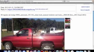 Craigslist Nacogdoches Deep East Texas - Used Cars and Trucks by Owner Available