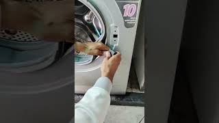 door error in IFB front load washing machine. door lock issue in IFB front load washing machine.