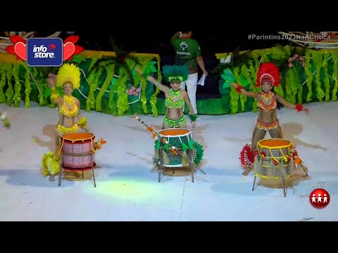 Tuxauas do Boi Garantido (Tuxauas de Abiayala )FESTIVAL DE PARINTINS 2023 | 1° NOITE