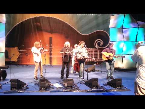 IBMA 2013 Manzanita Band Rehearsal