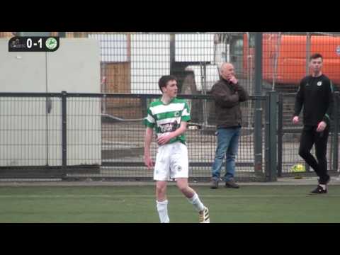 Carryduff v Celtic Bhoys - Under 15s Cup Semi Final - 22nd April 2017