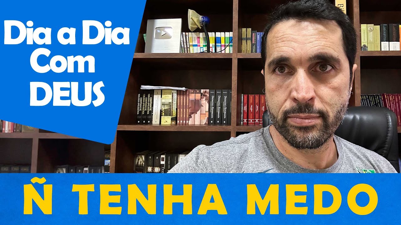 DIA A DIA COM DEUS - "Confie no Senhor" - Você   Paulo Junior