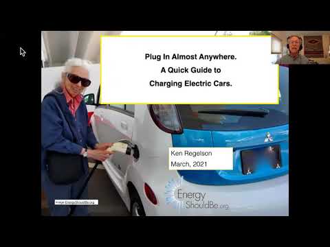 Plug In Almost Anywhere. A 2 minute guide to electric car charging.