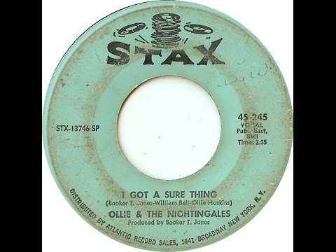 I Got A Sure Thing OLLIE AND THE(DIXIE) NIGHTINGALES Video Steven Bogarat