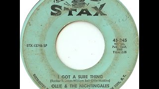 I Got A Sure Thing OLLIE AND THE(DIXIE) NIGHTINGALES Video Steven Bogarat