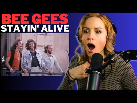 HOW DID I MISS THIS?! 🤯 First Time Hearing Bee Gees - Stayin’ Alive