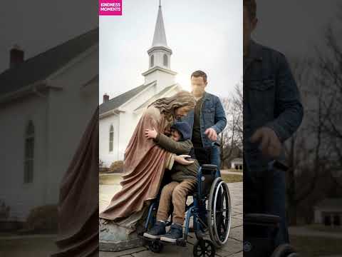 Kindness Miracle: Boy Walks Again! 🌟 Heartwarming Transformation #kindness #miracle #shorts