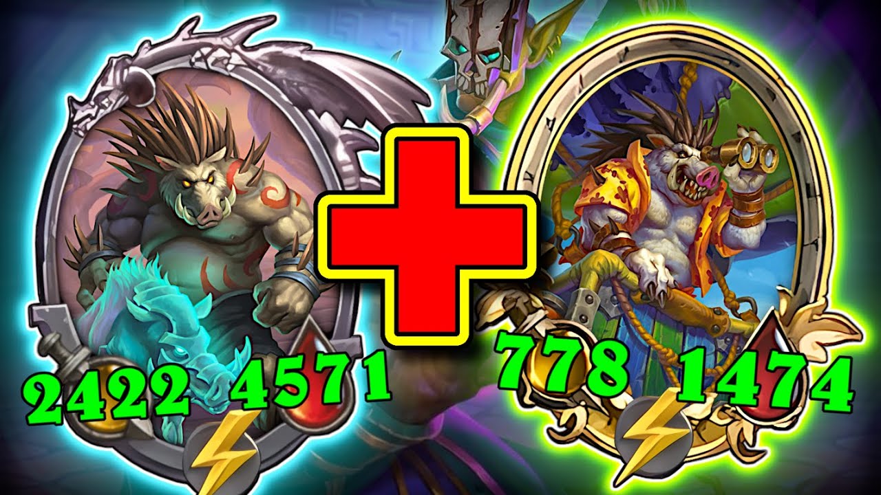 The BROKEN Strategy with Quilboar! | Hearthstone Battlegrounds