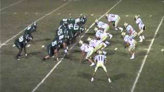 Corbin Carr #69 Defensive End For the Nederland Bulldogs 2010 highlight