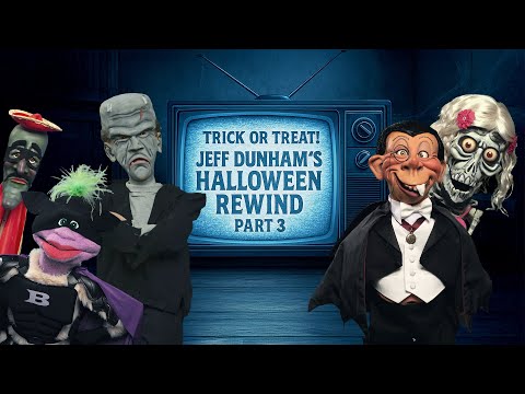 Trick or Treat! Jeff Dunham's Halloween Rewind | Part 3 | JEFF DUNHAM
