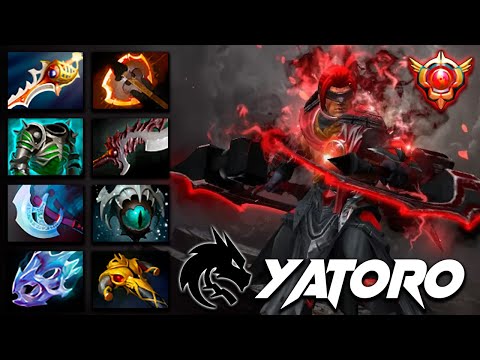 Yatoro Anti-Mage Epic Farm Machine - Dota 2 Pro Gameplay [Watch & Learn]