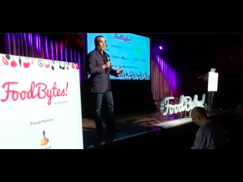 NY1 coverage of FoodBytes! Brooklyn.