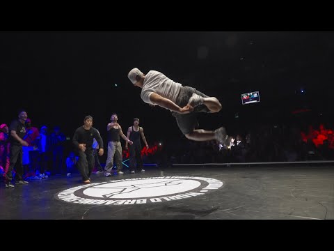 ROCK FORCE VS ARIYA | FINAL | Uk B-boy Championships 2025