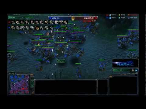 Liquid`TLO vs Uranus ZvT Entombed Valley