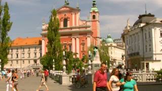 preview picture of video 'Ljubljana - Slowenien'