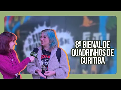 8ª Bienal de Quadrinhos de Curitiba | Futuros Possíveis 