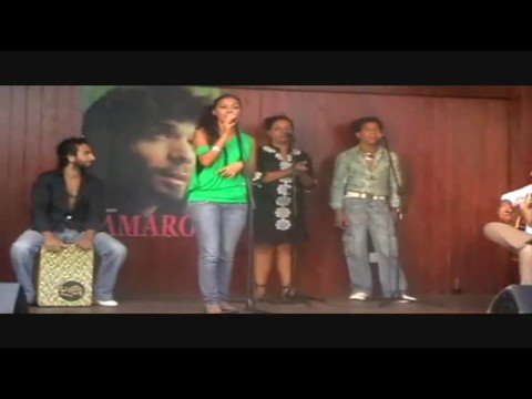 Rancapino y familia pa la malela