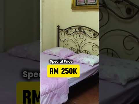 MELAKA, TAMAN KELEMAK JAYA, RUMAH TERES END LOT UNTUK DIJUAL – ALOR GAJAH MELAKA RM240k video