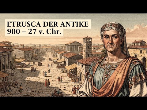 Etruscan Civilization: The Silent Foundation of Ancient Rome | Geschichte zum Einschlafen