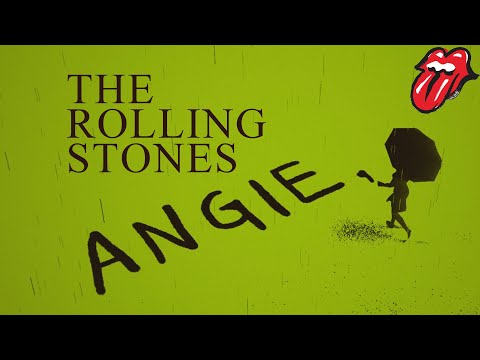 The Rolling Stones - Angie [Official Lyric Video]