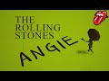 The Rolling Stones - Angie [Official Lyric Video]