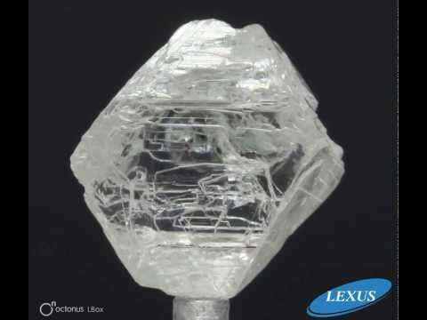 Vibox Diamond Movie of 4Ct Rough Diamond