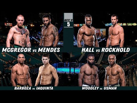 ПЯТЫЙ НОМЕРНОЙ ТУРНИР UFC 3