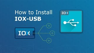 A video showing how IOX-USB works.