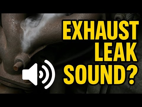 What does Exhaust Leak Sounds Like? Exhaust Manifold Gasket Leak Sound 2025