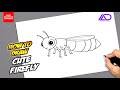 How to draw Cute Firefly