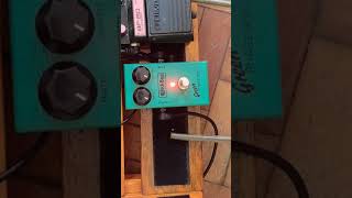 Video thumbnail for Phaser Black Bug Pedal - Clean Demonstration by Rodrigo Generoso