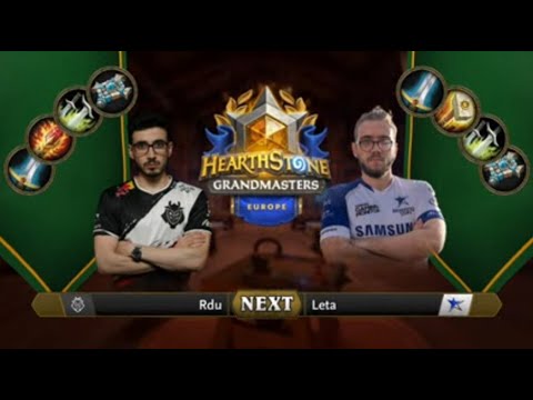 Rdu vs Leta | 2021 Hearthstone Grandmasters Europe | Semifinal | Season 1 | Week 6