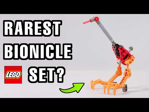 The Rarest Bionicle Set... Is Just a Random Bird?