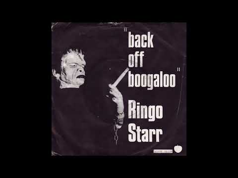 Ringo Starr - Back Off Boogaloo (1972 7-inch Single) - Vinyl recording HD