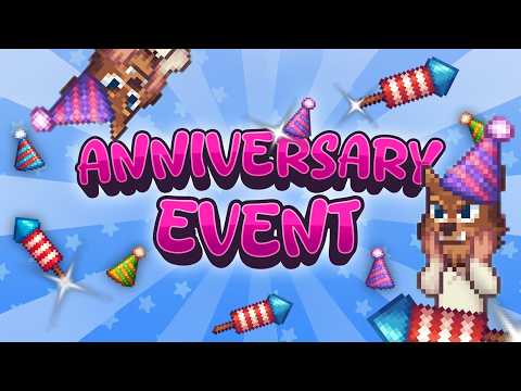 Crystal Realms 1 Year in Alpha Anniversary Mini Event! 🥳🎉🎆