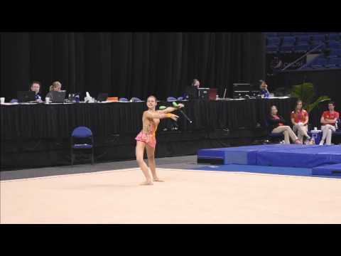 Ekatherina Kapitonova - Clubs - 2015 USA Gymnastics Championships