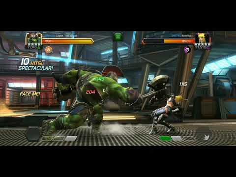 Hulk (Ragnarok) vs Magik