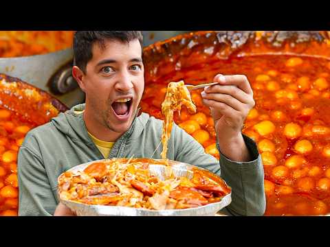 24 Hours of MONTREAL'S Best Food (pt.2) 🇨🇦 Italian Sweets , Portuguese BBQ & More!