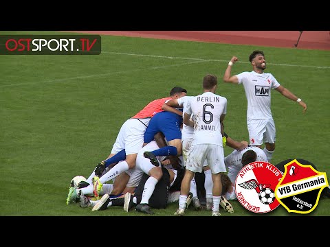 OSTSPORT.TV I Berliner AK 07 - VfB Germania Halberstadt (Highlights)