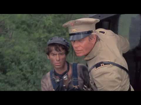 The Five Man Army (1969) - Chasing the train sequence