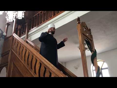 Hutbe me temë: “ TË GAROSH NË VEPRA TË MIRA Ligjeron hoxhë : Hasan BAFTIJARI