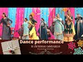 DANCE PERFORMANCE || BHANGRA by Sis Salina and church team on azad parinday