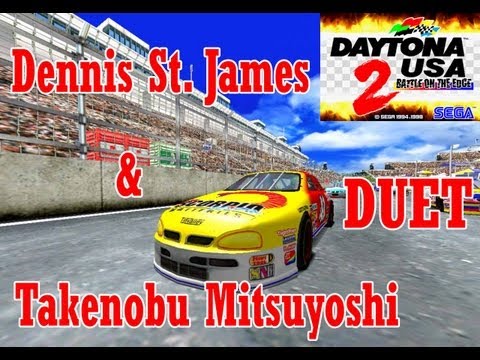 Daytona USA 2 Battle on the Edge Theme (Dennis St. James & Takenobu Mitsuyoshi Duet)