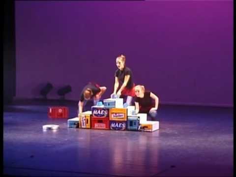 The Tap Show Company - The Bar - Modern Tap