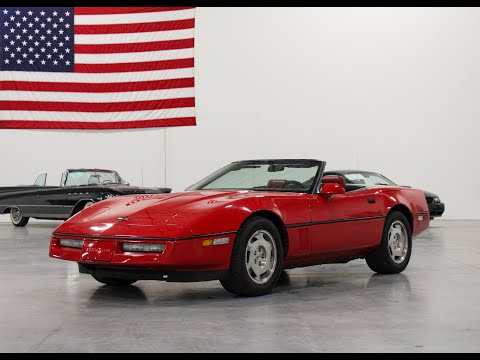 1988 Chevrolet Corvette (CC-1599008) for sale in Kentwood, Michigan