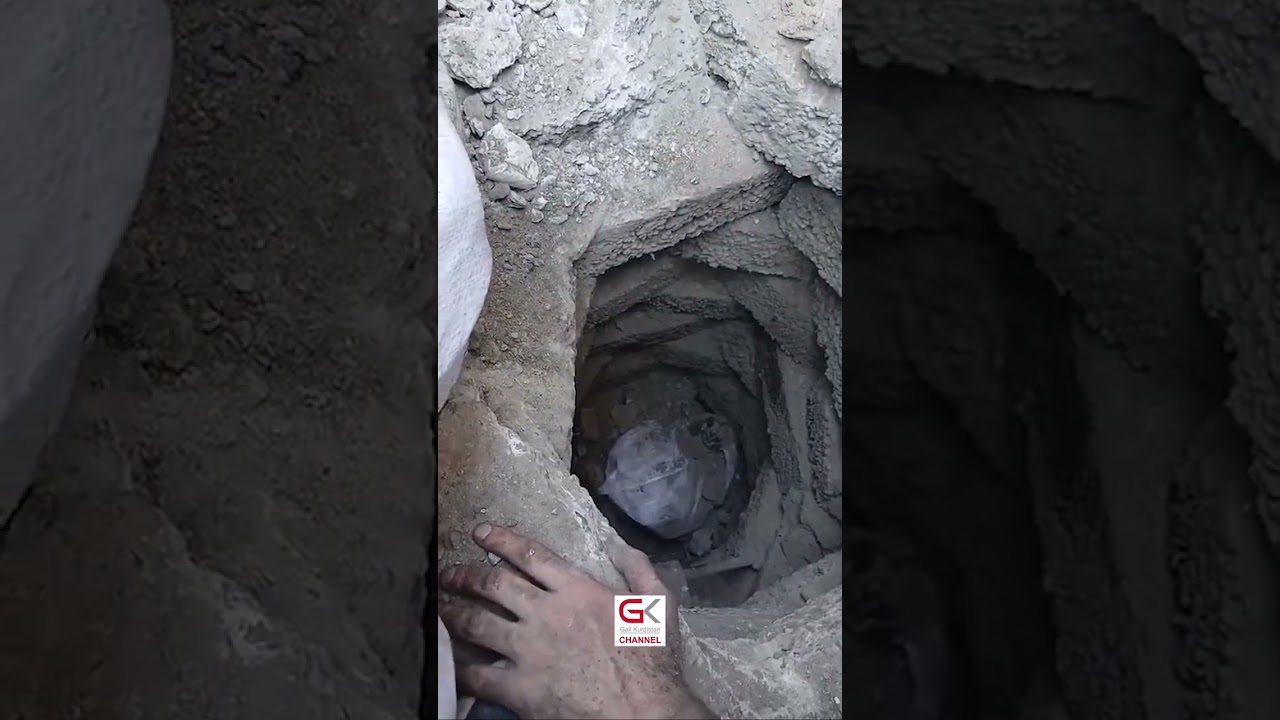 ڤیدیۆ | ڤیدیۆ؛ بڕی 14 ملیار دیناری تر لە پارە دزراوەكانی عەدنان جومەیلی لە ناو ئاوەڕۆدا دۆزرایەوە